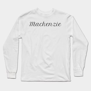 Mackenzie Long Sleeve T-Shirt